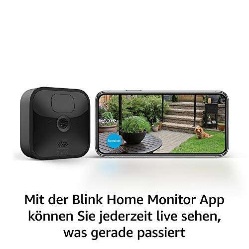 Blink Outdoor - 4 övervakningskameror + Blink Video Doorbel + Sync Module [Amazon Prime]