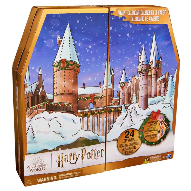 Harry Potter Adventskalender (med Buyersclub Plus)