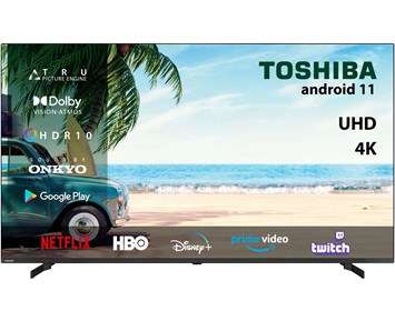 Toshiba 70" Smart-TV med Ultra HD-upplösning