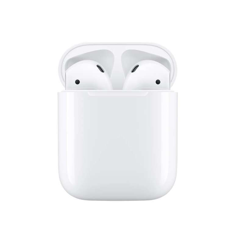Apple AirPods (2nd gen.) - Bättre pris nu än under Black friday (1 köp per kund)