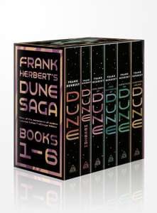 Frank Herbert's Dune Saga 6-Böcker set - Häftad, Engelska