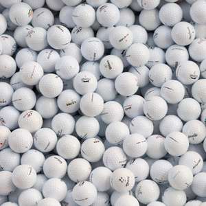 Golfbollar - 100st blandade (lakeballs) AAAA/AAA