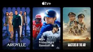 3 månaders Apple TV+ GRATIS för Xbox-medlemmar