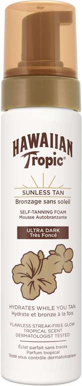 Hawaiian Tropic Self Tanning Foam Ultra Dark 200 ml (+nästan 900 produkter till super billiga priser)