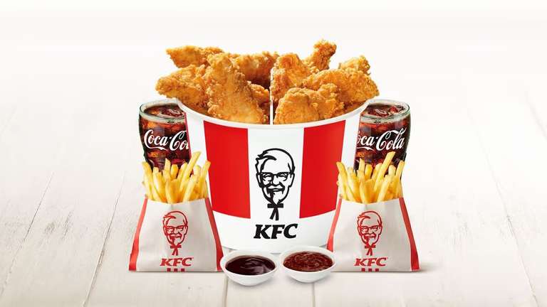 Alla KFC-kuponger från TikTok (QR-koder)