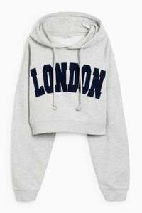 Fri frakt över 213 kr på C&A (Tysk sida) ex. CLOCKHOUSE - cropped hoodie