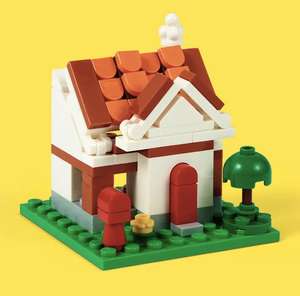 Bygg LEGO Animal Crossing Faunas hus i en LEGO butik och ta det med dig hem
