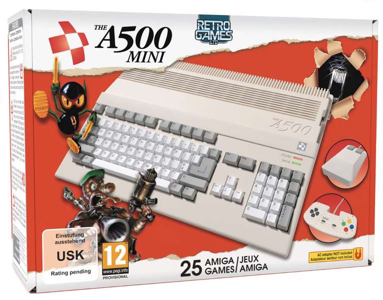 Retro Games Ltd The A500 Mini retrokonsol