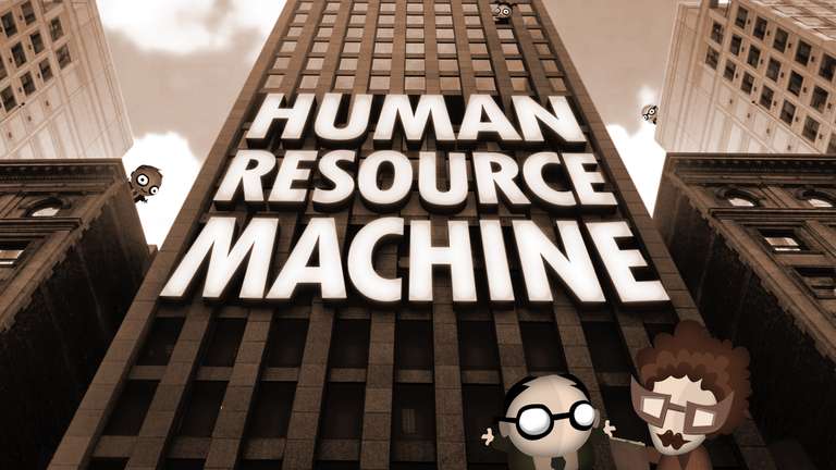 [Epic Games Store] Gratis Human Resource Machine (12/26 - 12/27/2023)
