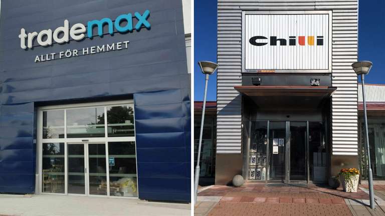 Trademax och Chilli stänger ned 12 butiker och SÄLJER UT ALLT! (sista dagen Söndag 26/11)