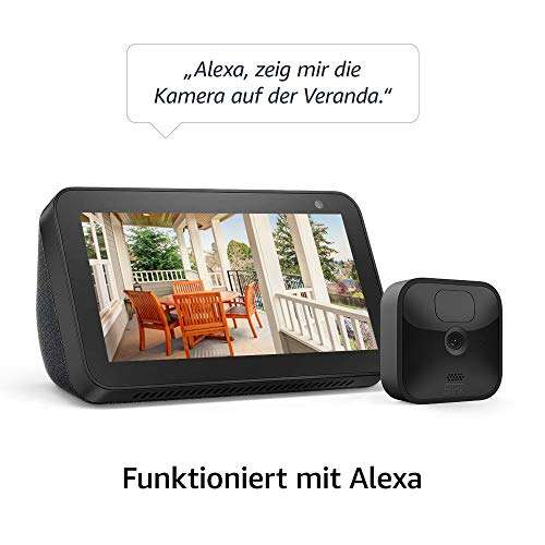 Blink Outdoor - 4 övervakningskameror + Blink Video Doorbel + Sync Module [Amazon Prime]