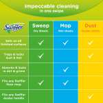Swiffer Sweeper Starter Kit 8 torrmoppar och 3 fuktiga golvdukar (klubbpris)