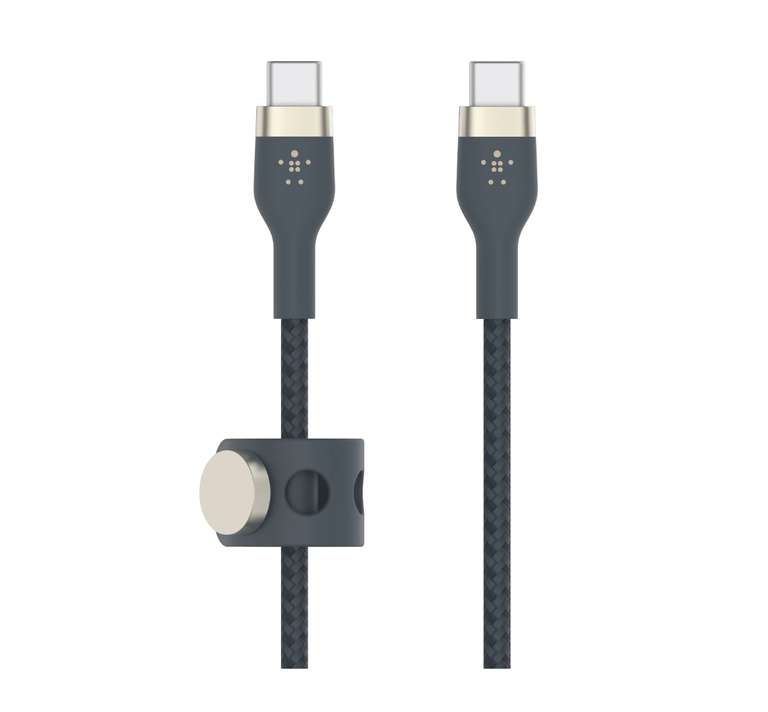 Bra rabatt på: Belkin BoostCharge Pro Flex USB-C to USB-C 2.0 3M