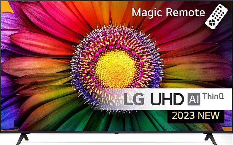 LG 65" UR8000 4K LCD TV (2023) - Prisdropp