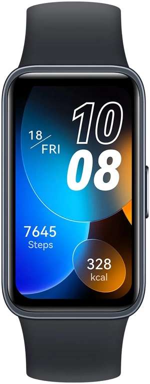 Huawei Band 8 Smartwatch, AMOLED iOS, Android upp till 14 dagars batteri