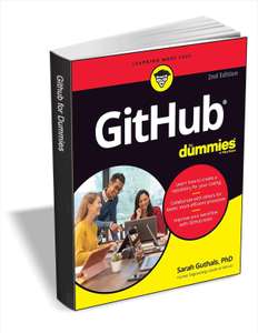 GitHub For Dummies, 2nd Edition GRATIS (eBook, engelska)