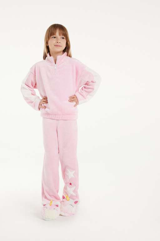 -60% rea på barn hos Tezenis (t.ex. Girls' Long Fleece Pyjamas för 99 kr istället för 249 kr)