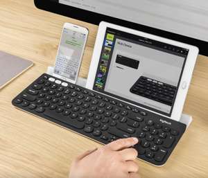 Logitech K780 Multi-Device Keyboard (PC, Mac, Android, iOS, Chrome OS)