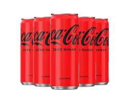 Gratis 33cl Coca cola zero att hämta ut på Pressbyrån eller 7-eleven