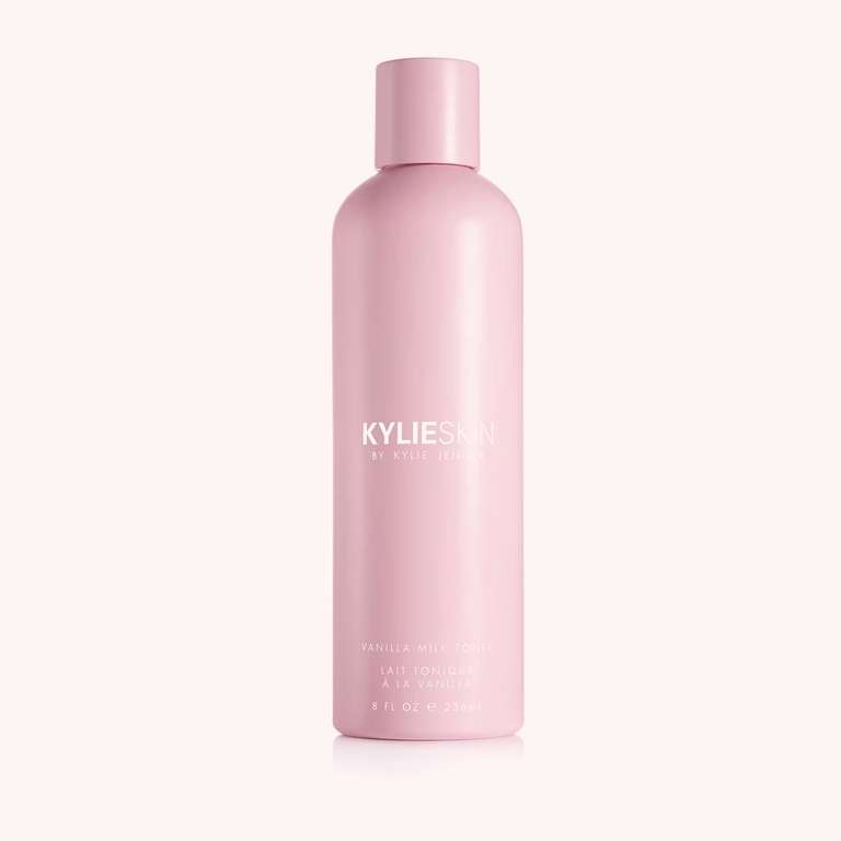 Kylie By Kylie Jenner - 50% på Kylie Skin Vanilla Milk Toner 236 ml & Vitamin C Serum 20 ml (endast idag)
