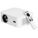 Wanbo X2 Max LED-projektor | native 1920x1080 | 450 ANSI Lumen | Android | WiFi 6 | Bluetooth | Autofokus | Keystone | 2x HDMI | USB | AUX