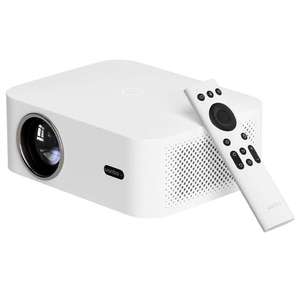 Wanbo X2 Max LED-projektor | native 1920x1080 | 450 ANSI Lumen | Android | WiFi 6 | Bluetooth | Autofokus | Keystone | 2x HDMI | USB | AUX