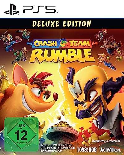Crash Team Rumble Deluxe Edition - PS5 Playstation 5