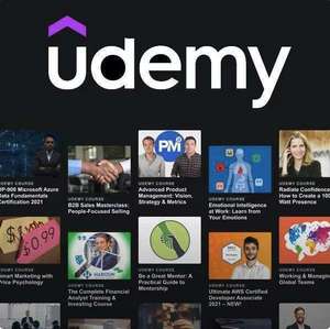 Udemy-kurser gratis (t.ex. Python & Django REST API Bootcamp)