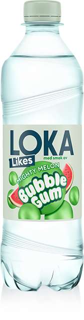 Loka Likes Bubbelgum! - Gratis test (hämtas ut på tex ICA)