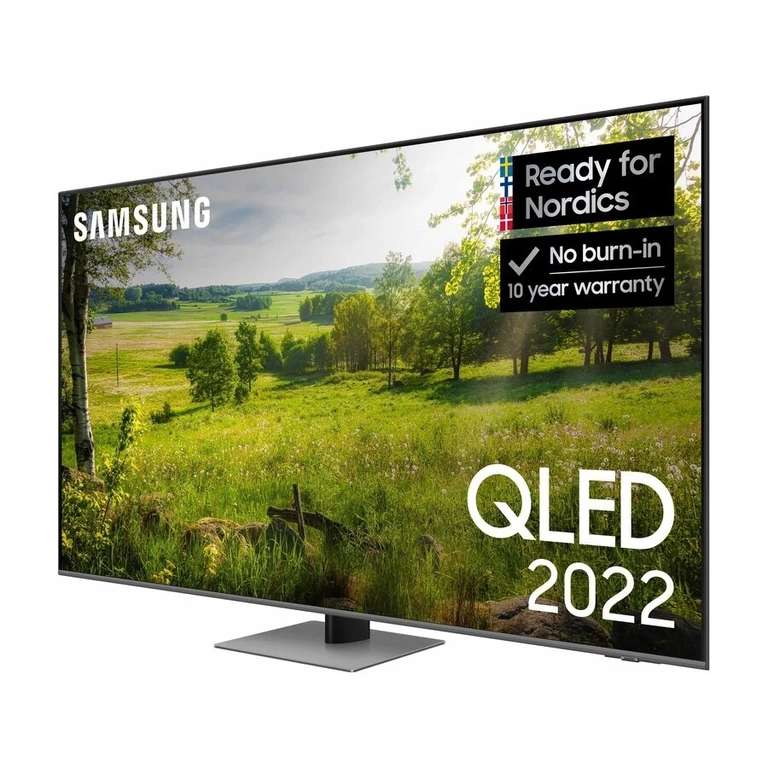 Samsung 75-tums 4K QLED TV, 120hz - Endast idag