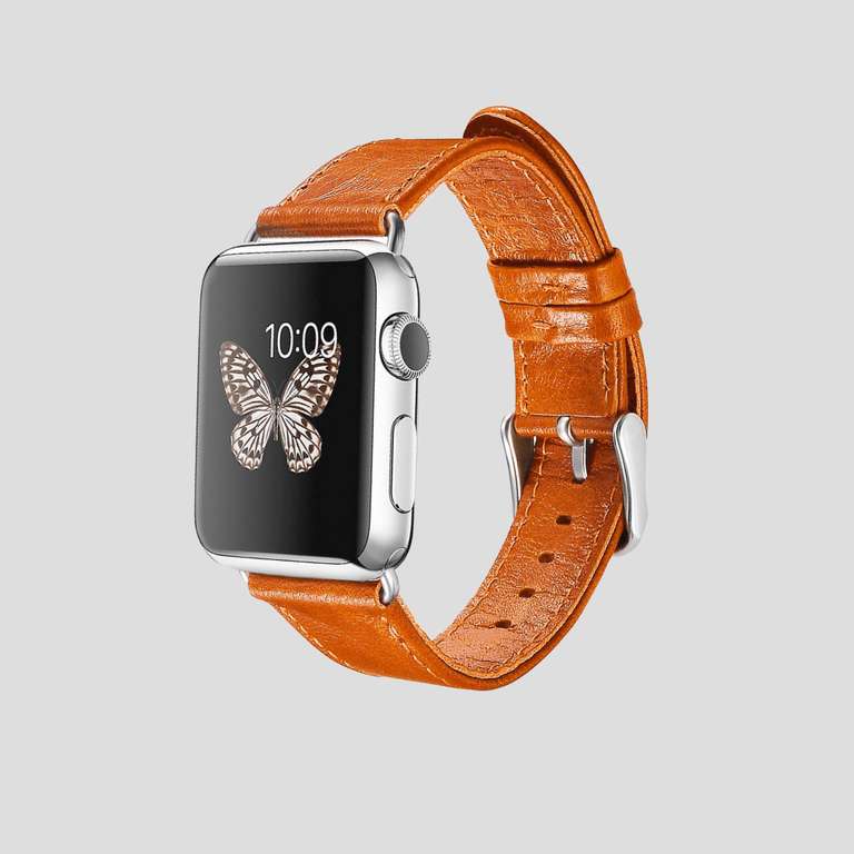 Apple Watch -läderarmband