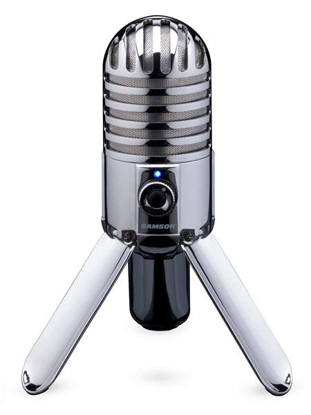 Samson Meteor Mic USB Studio Mikrofon
