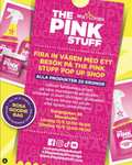 The Pink stuff pop up store i Stockholm - Alla produkter för 20kr/st + goodiebag första 235 kunderna
