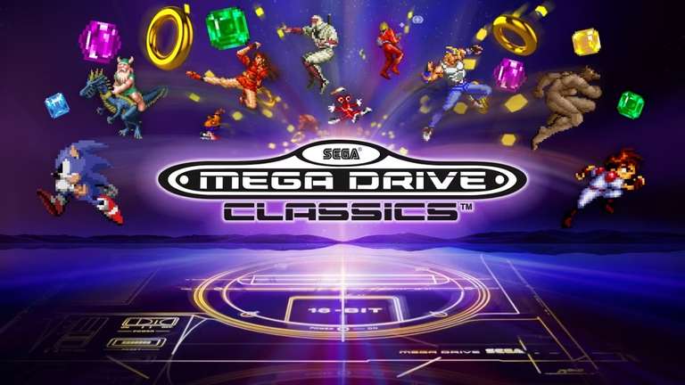 SEGA Mega Drive Classics | mer än 50 retrospel för PS4/PS5 t.ex. B. Sonic, Shining Force, Streets of Rage, Golden Axe | PlayStation Store