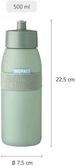 Mepal Sportvattenflaska Ellipse Nordic Denim – 500 ml