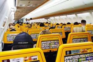 Ryanair - kampanj på resor till solen mellan 15/4 och 30/06 ex. Sthlm - Malaga 1v T&R