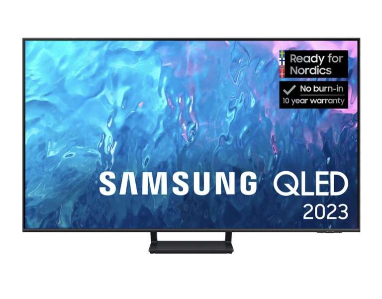 Samsung 65" TQ65Q70CATXXC / 4K / QLED / 120 Hz / Smart TV