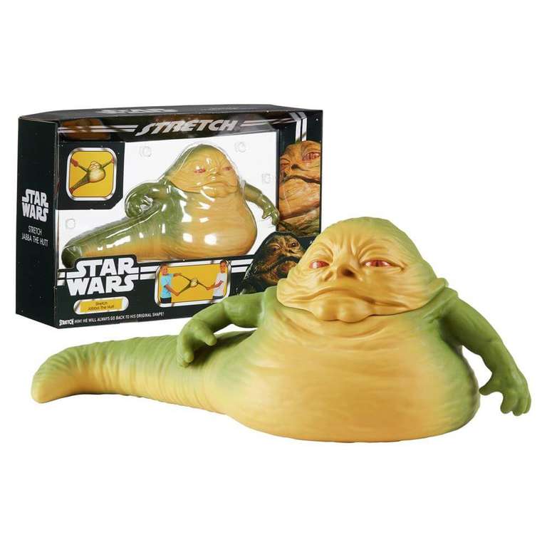 STRETCH Star Wars Mega Large Figure Jabba the Hutt