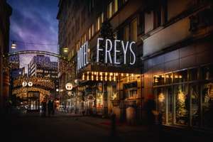 25% rabatt på boende hos Freys Hotel