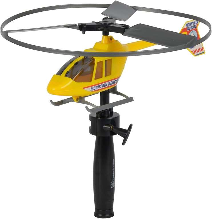 Simba 107207941 – Helikopter flygspel, 3-faldigt sorterad