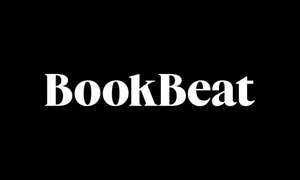 Prova BookBeat gratis i 45 dagar och få 12 mån med 15% rabatt