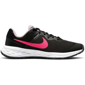 Nike Revolution 6 sneaker för stora barn | löparsko i storlek 36-40 med snörning