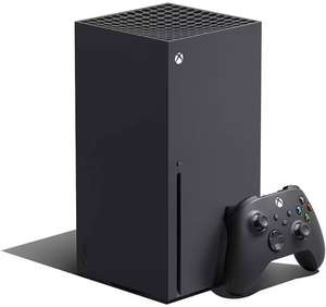 Microsoft Xbox Series X-konsol - 1 TB (renoverad och certifierad av tillverkaren)
