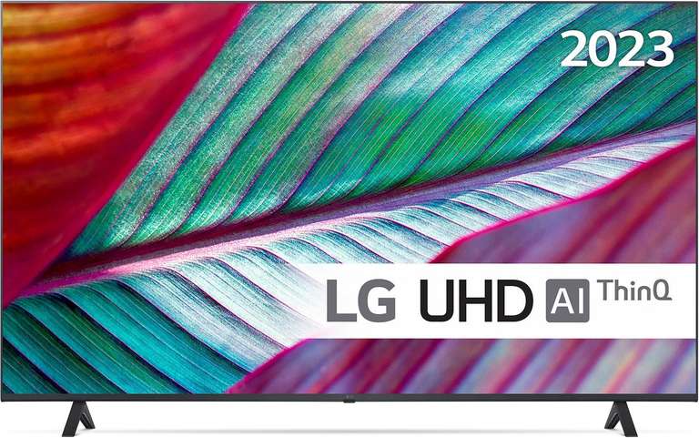 LG 65" 4K TV 65UR76 (4K UHD, HDR10 Pro, WebOS 23, Smart Assistant)