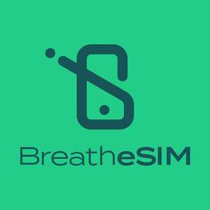 BreatheSIM: EU datatariff med 1 GB GRATIS