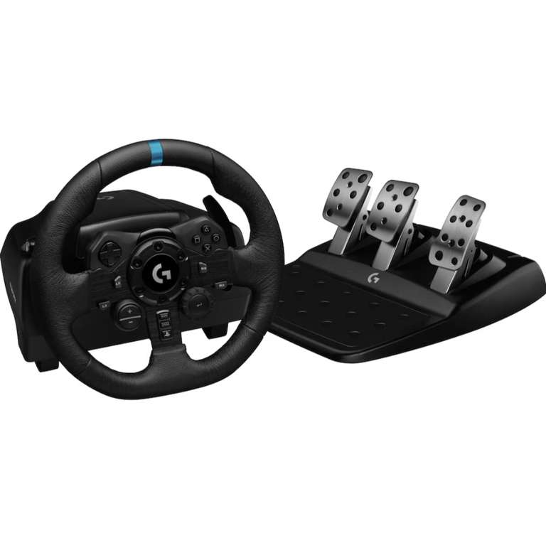 Logitech G923 Racing Wheel för PC.PS4 & PS5