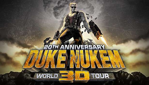 [PS] - Duke Nukem 3D: 20th Anniversary World Tour