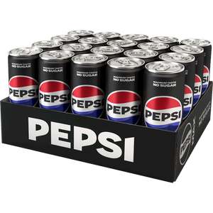 Matsmart - Pepsi max ett helt flak 49:- endast idag!!