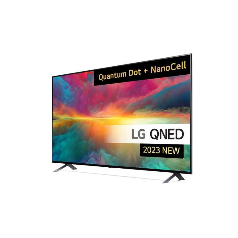 LG 75" 75 4K LCD NanoCell TV (2023) QNED75 - Lägst pris någonsin