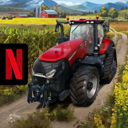 Farming Simulator 2023 gratis med Netflix-konto - Google Play / iOS iTunes